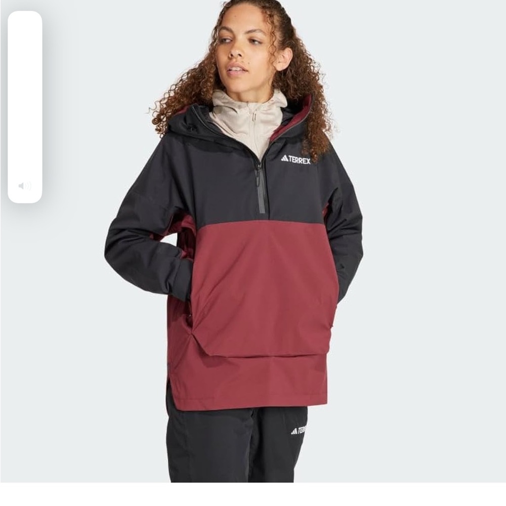 adidas women TERREX Techrock RAIN.RDY Anorak